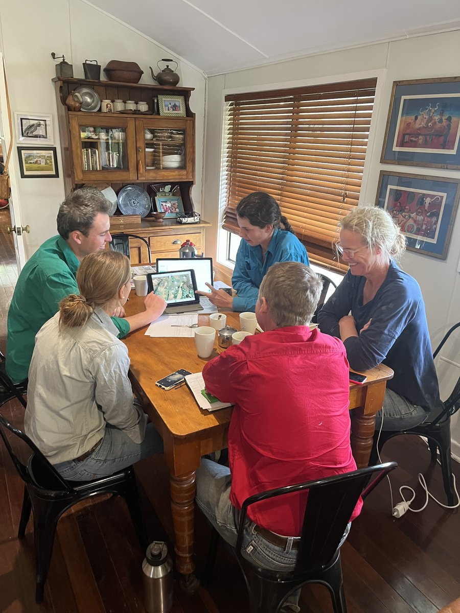 jock_au's tweet photo. What an awesome experience touring around Central West QLD with local Amie Lange last week. Thanks to #Mobblers Lizzie Bradford and her team for having us at Arcturus Downs and everyone who dropped in and said g'day at #Westech field days in Barcaldine. We'll definitely be back!! https://t.co/J2ovwafySr