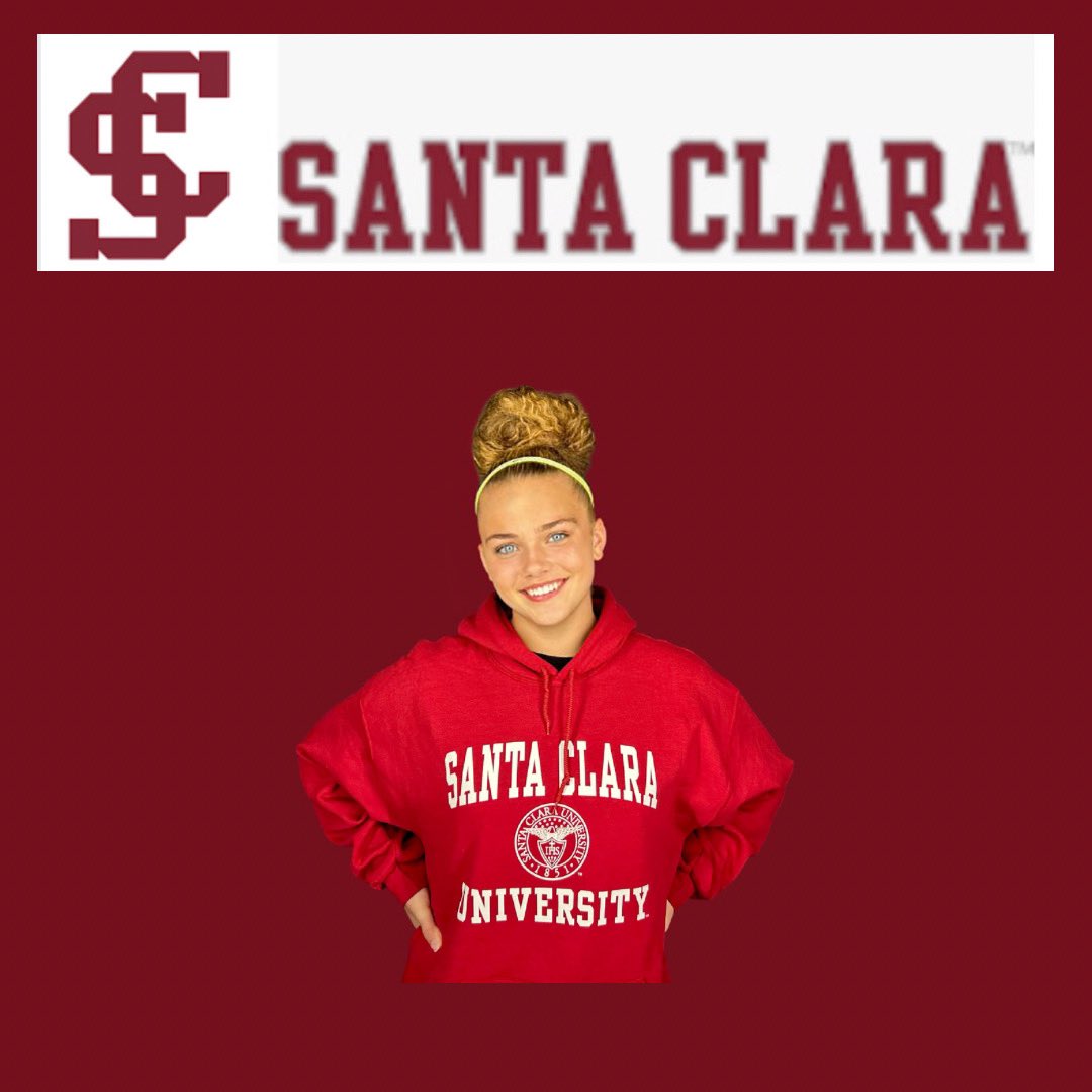 I am so excited to commit to further my education and play soccer at Santa Clara University, this is a dream come true. I am so grateful to my family, my coaches, and to my teammates for all of the support and guidance. I am extremely grateful for the opportunity provided to me…