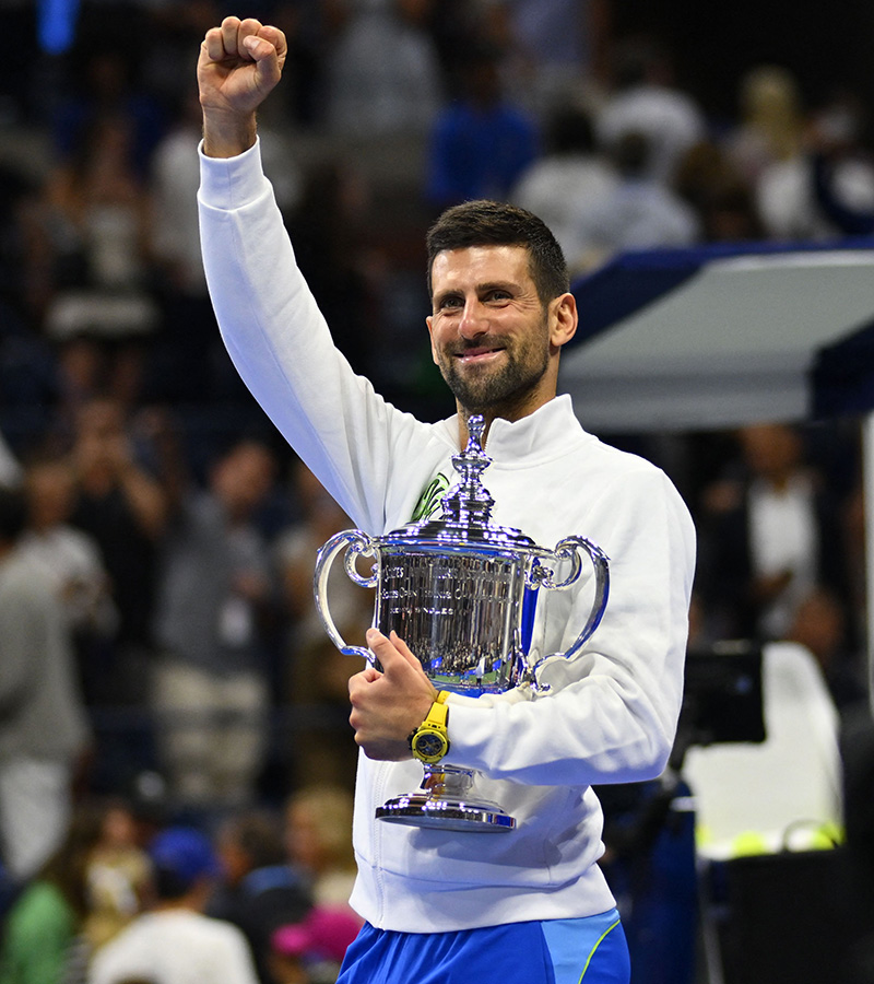 Aus Open 2022: Unable to play ⤵️ Aus Open 2023: Winner US Open 2022: Unable to play ⤵️ US Open 2023: Winner Never write off Novak Djokovic 💯