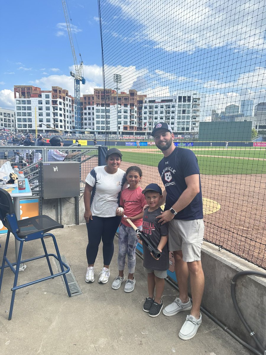 Chance Simms (@chansanity) on Twitter photo I want to thank <a href="/nashvillesounds/">Nashville Sounds</a> for giving my family an unforgettable experience today. We were upgraded to the best seats in the house, got a few souvenirs, and got to witness a high scoring Sounds win. All the staff and team were so kind to us. Amazing day! I want to thank <a href="/nashvillesounds/">Nashville Sounds</a> for giving my family an unforgettable experience today. We were upgraded to the best seats in the house, got a few souvenirs, and got to witness a high scoring Sounds win. All the staff and team were so kind to us. Amazing day!