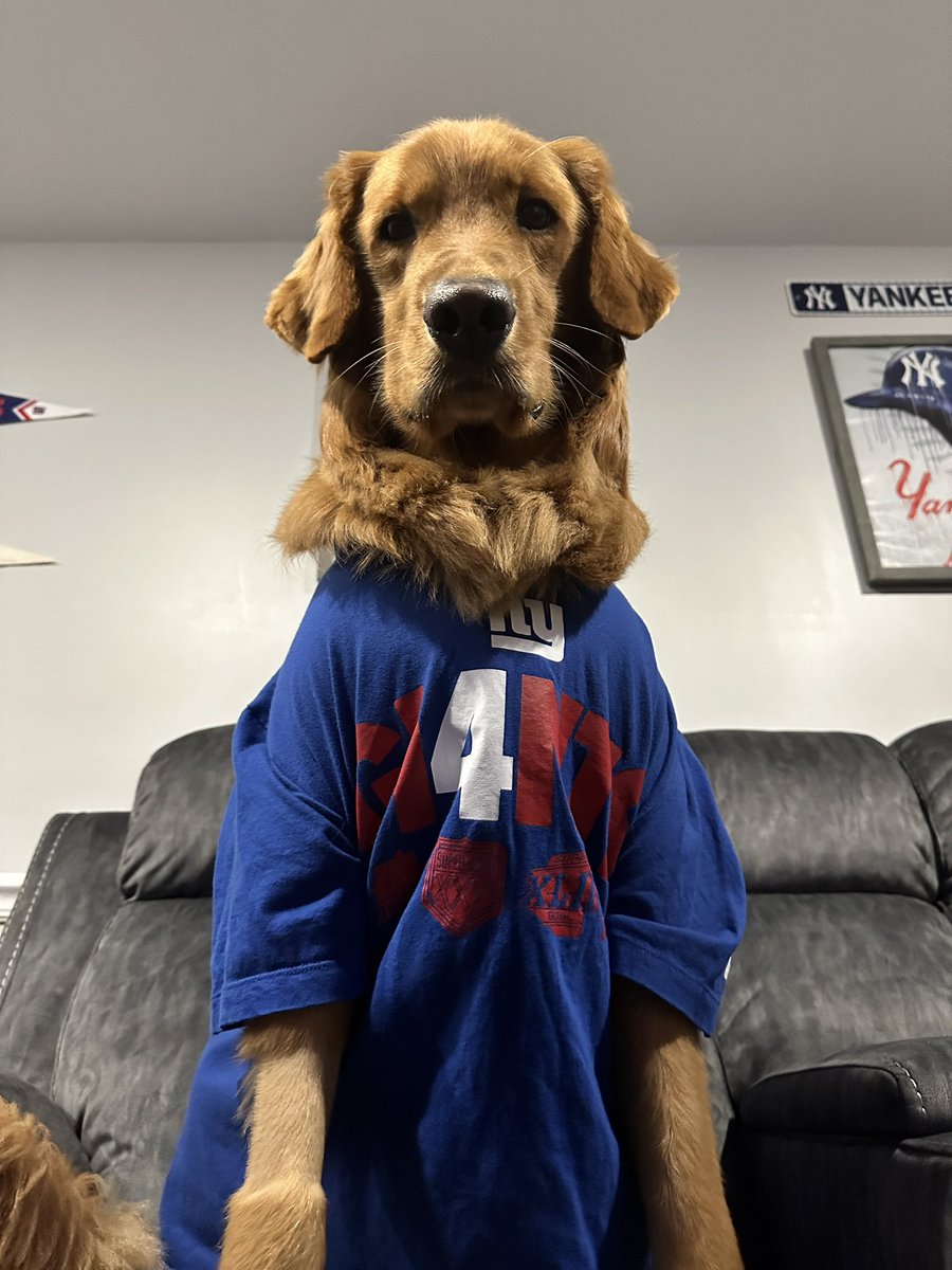 flip_rush's tweet photo. Lets go @Giants!!! 

#NYGiants https://t.co/0c6krG5I4M