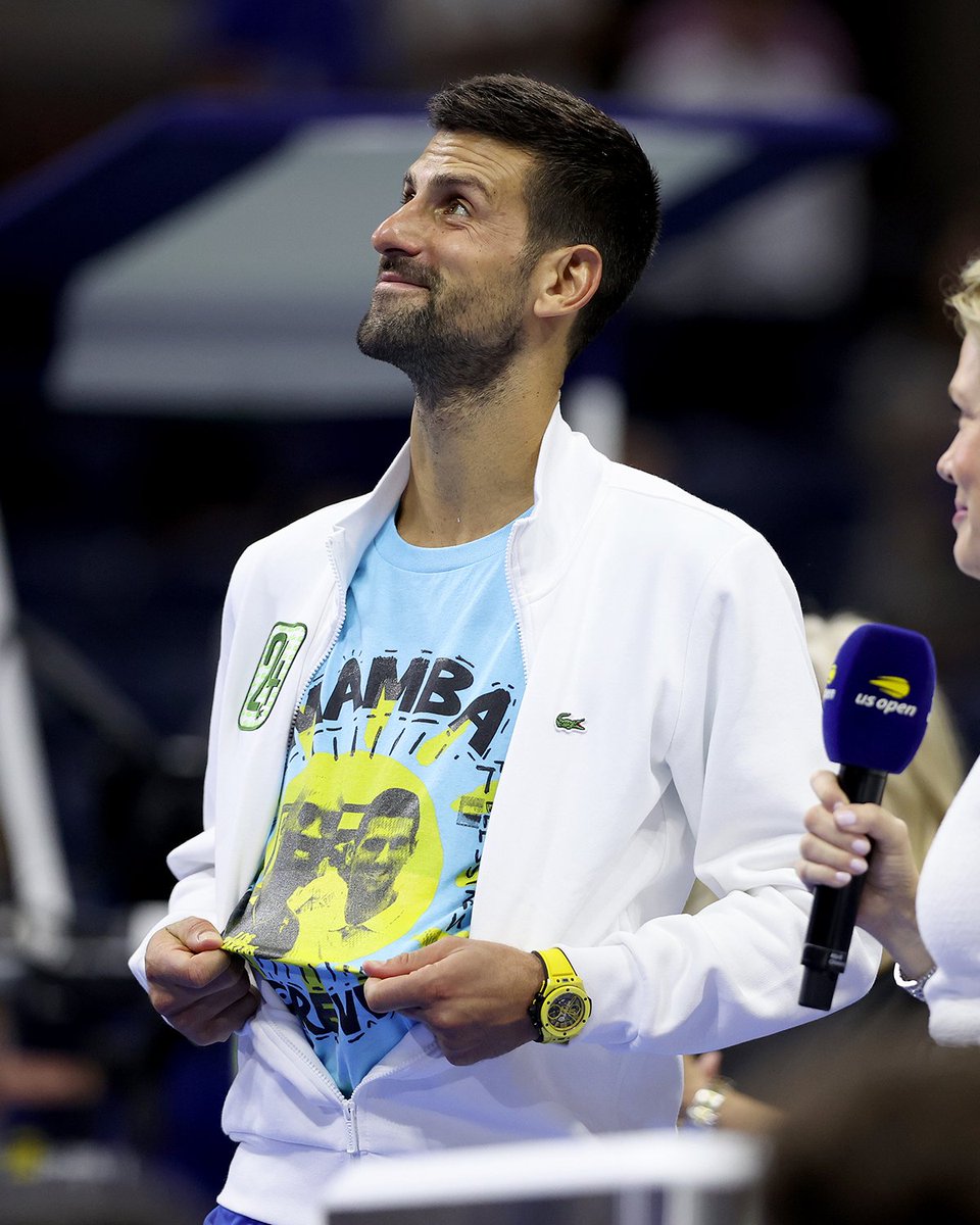 Novak 🤝 Mamba mentality