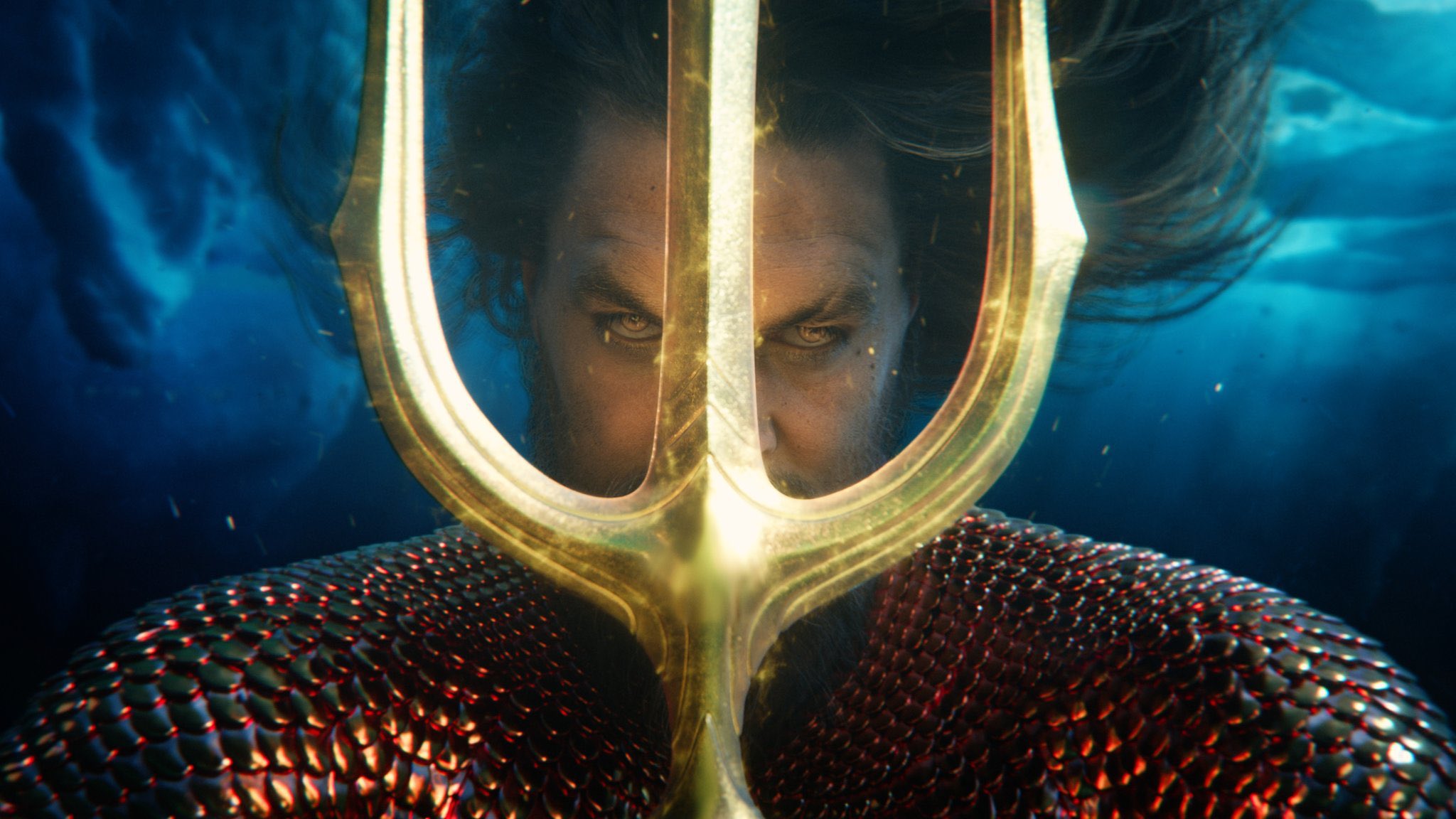 Jason Momoa als Arthur Curry in Aquaman and the Lost Kingdom recensie