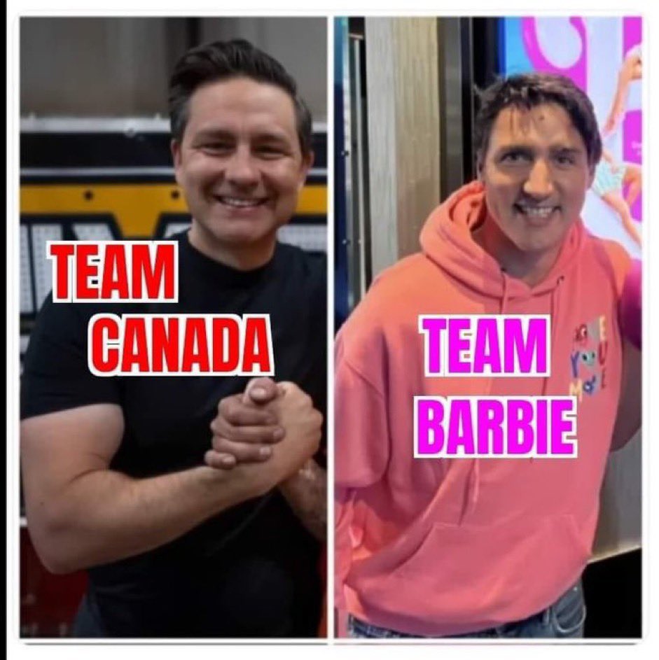 MapleSyrupNews's tweet photo. I am with Pierre!!! βπͺππ¨π¦
Fuck you Trudolfβ¦ π
#MakeCanadaFreeAgain #LiberalQuackery #TrudeauMustGo https://t.co/DMBeh81XpQ