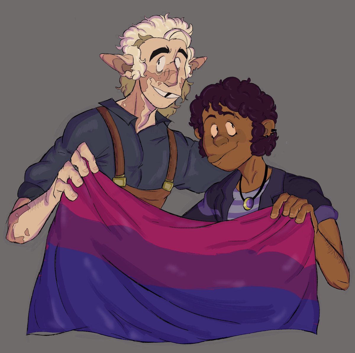 bisexuals. if you even care 
#BiVisibilityMonth #toh