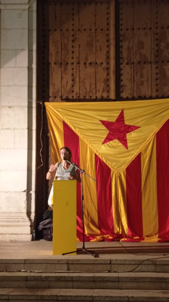 Endavant_Garraf's tweet image. 🔴Marxa de torxes per la Independència a Vilanova i la Geltrú. 
Després parlaments d&apos;@ArranVilanova, @arauna i #EudaldVilamajó.

👉🏾I en acabat actuació de @Subversions9

Som un poble que lluita,
Som Països Catalans! ✊🏽⭐

#11setembre2023