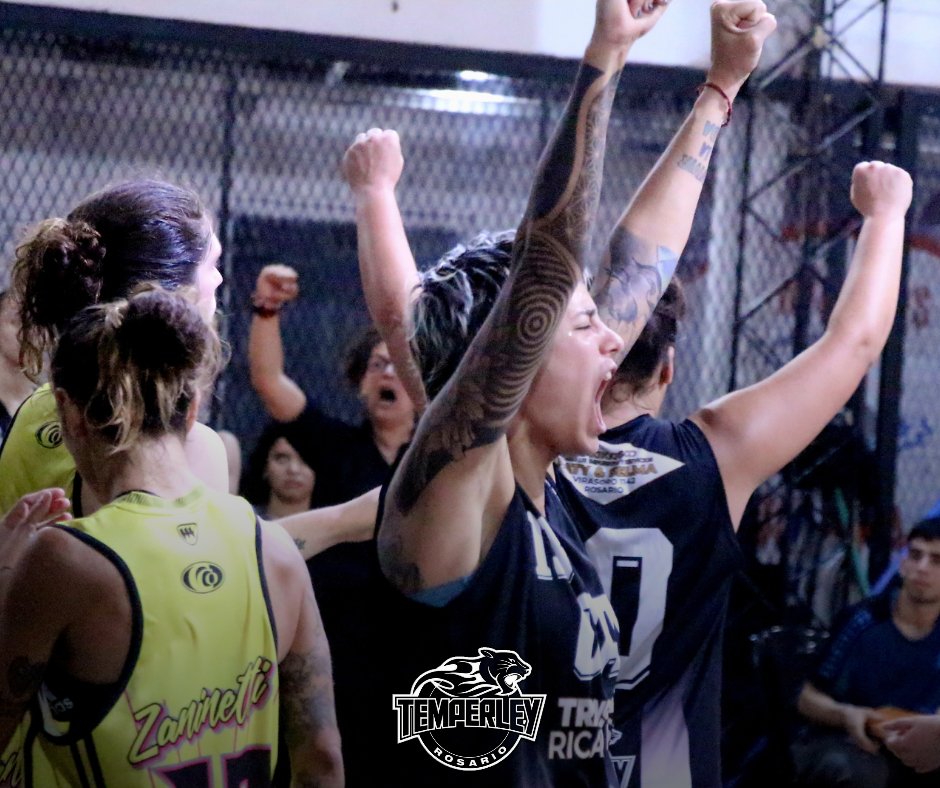 🏆𝐋𝐢𝐠𝐚 𝐅𝐞𝐝𝐞𝐫𝐚𝐥 𝐅𝐞𝐦𝐞𝐧𝐢𝐧𝐚

⏰ Final 
🏟 Alfredo Morosano 

⚔ Temperley: 57
⚔ Zaninetti: 55

¡Vamos CAT!
#QueridoClubDeMiBarrio🏁