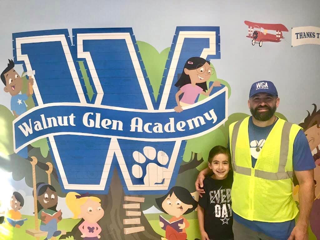 Our WATCH D.O.G.S. Are off to a great start this year! Thank you Mr. Caballero for volunteering your time to help with morning drop off! If you are a dad, uncle, or grandpa that would like to help at the school, send us a message and we’ll get you started!
