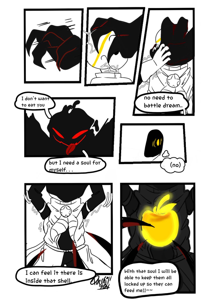0verKill404's tweet image. Part/parte 27 - 28 
Yeahh!!

#EvilC #comic #TheRedApple #undertale