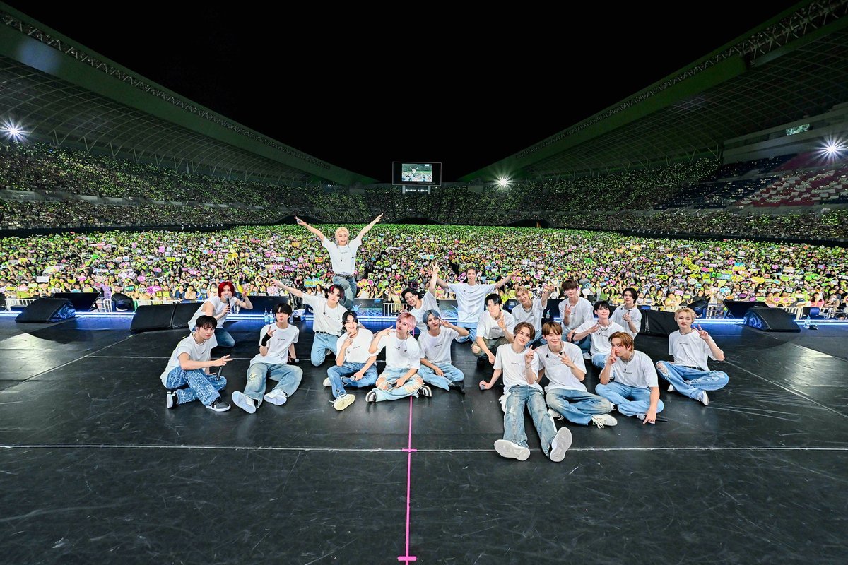 K-POP・アジア NCT NATION To The World in JAPAN CDJapan : NCT Stadium Live 'NTC Nation : To The World-in Japan