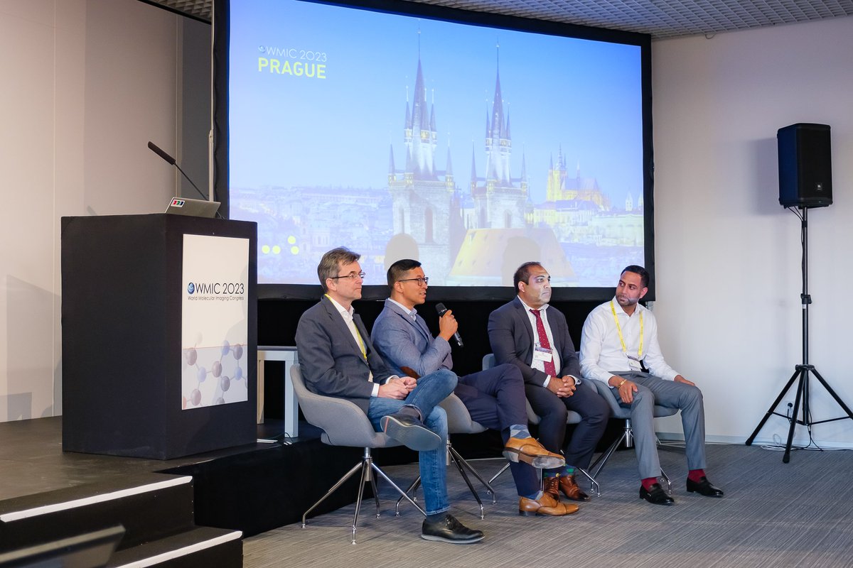 In case you missed it check out the theranostics spotlight session organized by <a href="/LIGITUCLA1/">LIGIT@UCLA</a> and <a href="/ViolaLaboratory/">Nerissa Viola</a> on the #WMIC2023 app! Not too late to get up to speed on the hot topics covered by our fantastic speakers!