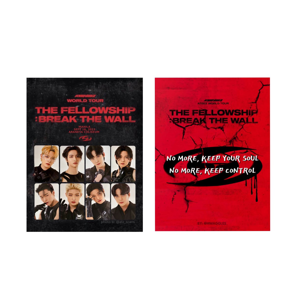 hwaggles_'s tweet photo. ATEEZ Break the Wall in Manila freebies

Hi! I’ll be giving away pvc cards on d-day! ☺️💖

🏴‍☠️ super limited qty
🏴‍☠️ 1:1
🏴‍☠️rt + like are appreciated 

Will be at the venue early. See you!❤️

#Break_The_Wall_MNL #FilotinyFreebies  #Break_The_Wall #ATEEZ #에이티즈 https://t.co/n1HYPnp68R