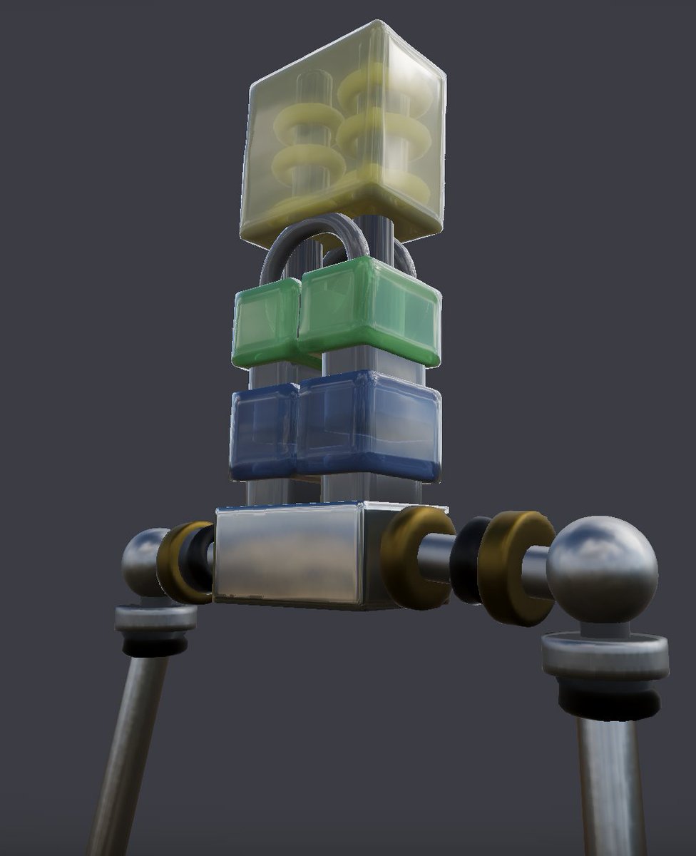 galloscript's tweet image. Added Specular IBL, with new parameter metalness for opaque surfaces. I tried implementing it with octahedral maps instead of cube maps and seems to work fine. #OpenGL #Shader #Gfx #Graphics