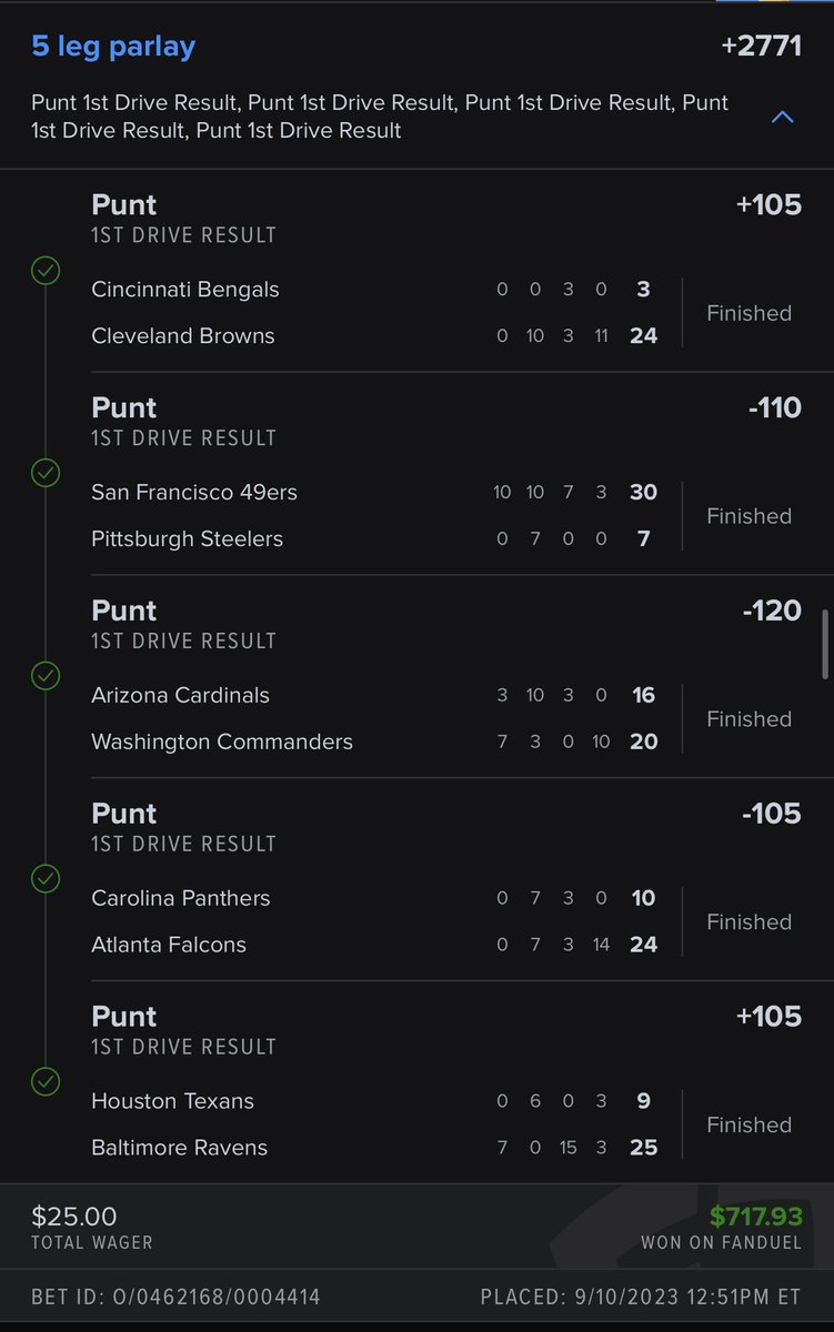 r_saunders82's tweet photo. #GamblingCommunity #GamblingTwitter #fanduel #NFL2023 
I found my new gambling way💯 https://t.co/3Lb9fyT0EY