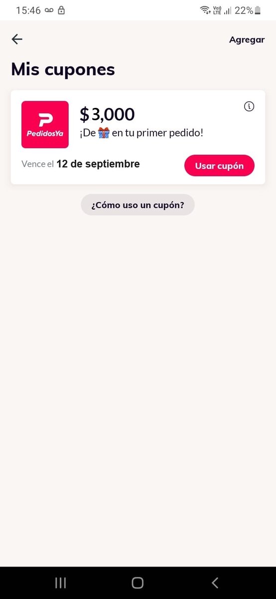 500Py's tweet photo. Quedan cupones de 3000$ para primer pedido que vencen el 12 de este mes válido para comprar cualquier cosa puestos en cuentas sin verificar. Más info por privado🔥 

#pedidosya #cupón #cupones #argentina https://t.co/JVYpCrSKuK