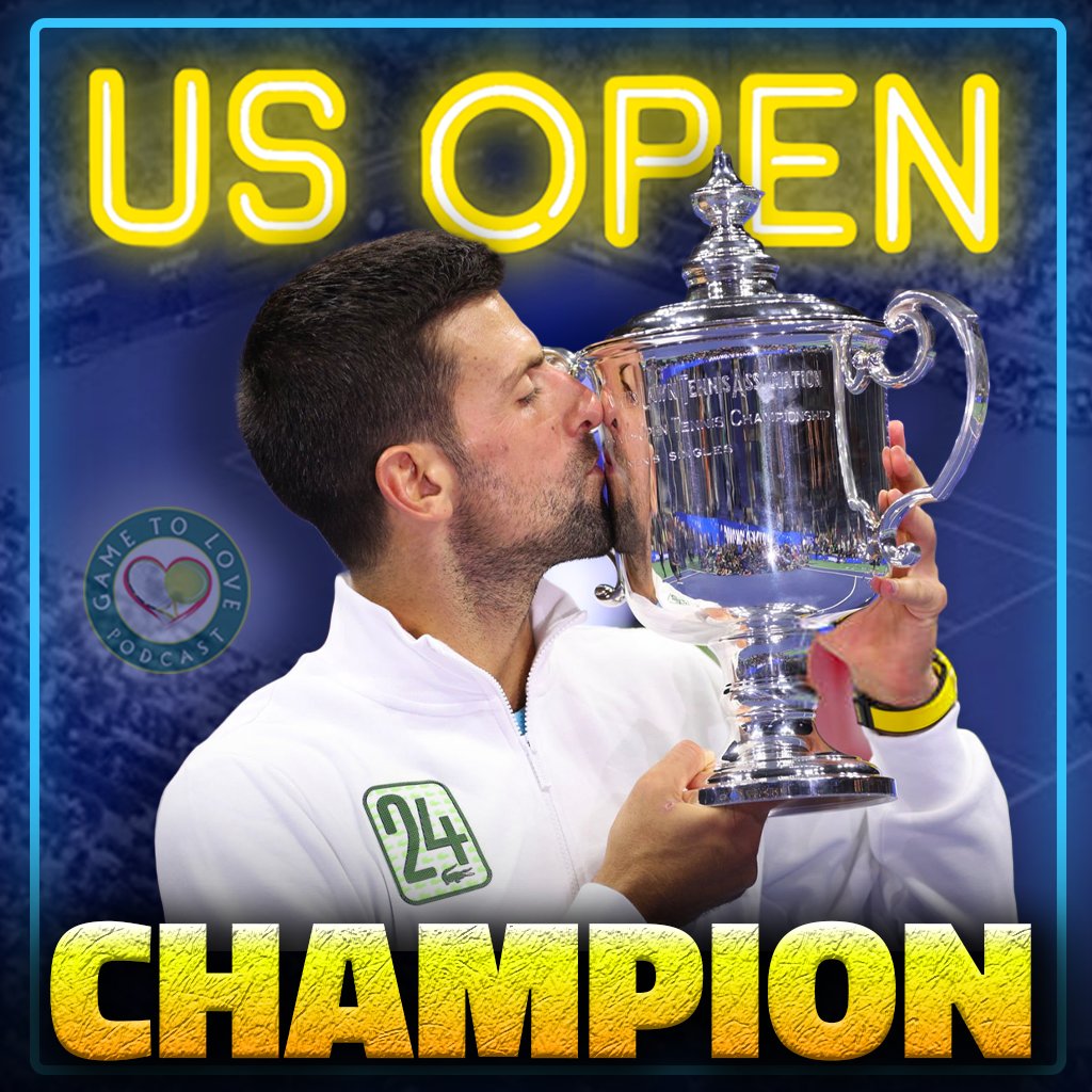 GTLTennis's tweet image. 🔵🟡 Novak Djokovic US Open CHAMPION 2023 🏆

#USOpen #USOpen23