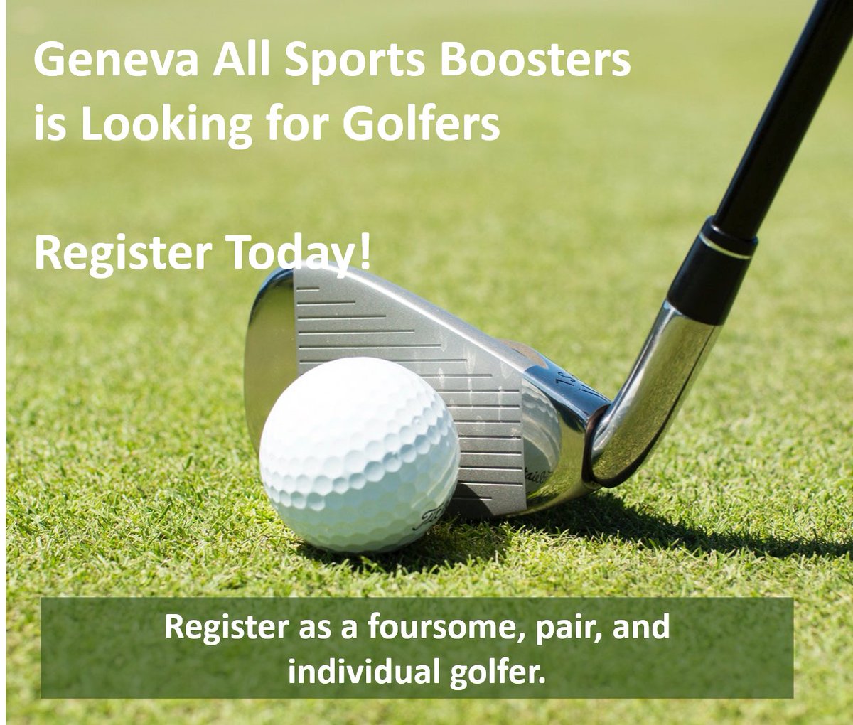 genevasportsboosters.com/shop/events/9
<a href="/GHS_ILathletics/">Geneva HS Athletics</a> <a href="/GHS_Gymnastics/">Geneva Gymnastics</a> @GenevaViking <a href="/GHSVikingsVB/">Geneva Girls Volleyball</a> <a href="/CityofGeneva/">Geneva IL</a> <a href="/Geneva304/">Geneva CUSD 304</a> <a href="/GenevaHSTennis/">GHS Tennis</a> <a href="/GenevaHardball/">Geneva HS JV Baseball</a> <a href="/GHS_BoysLAX/">Geneva Boys Lacrosse</a> <a href="/GenevaGirlsLax/">GHS Girls Lacrosse</a> <a href="/GenevaCheer/">Geneva Cheer</a> <a href="/GHS_girls_bball/">GHS Girls Basketball</a> <a href="/GHS_BBasketball/">Geneva High School Boys Basketball</a>