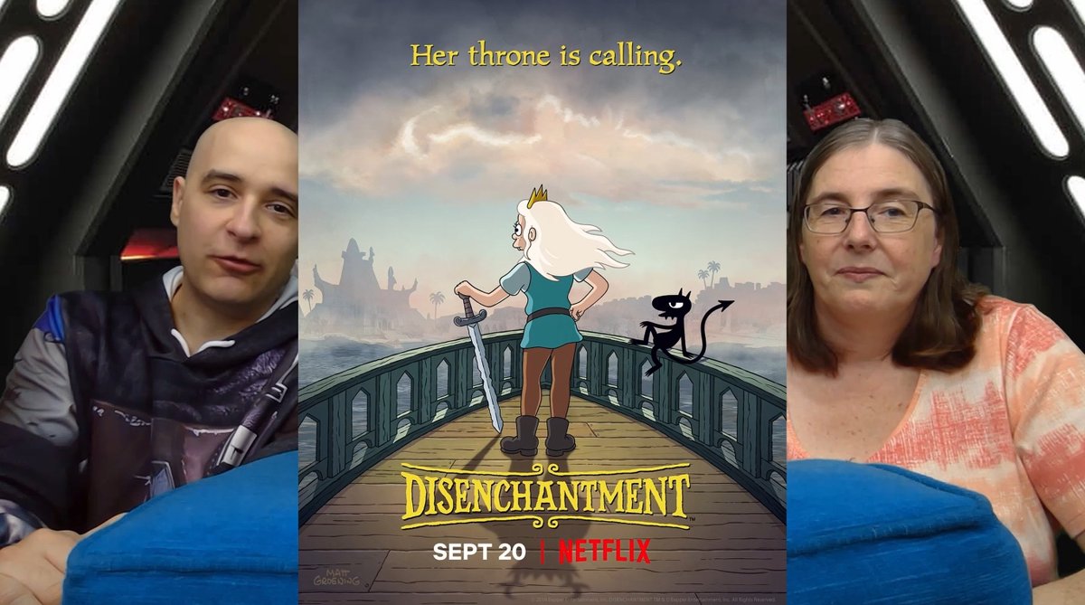 New #Disenchantment review SPOILERS! youtu.be/R64DRRij5oU

#mattgroening #phillamarr #johndimaggio #billywest #abbijacobson #ericandre #tressmacneille #davidherman #mauricelamarche #natfaxon #bean #beanie #lucy #elfo #fantasy #fantasyart #comedy #adventure #fun #tv #tvseries