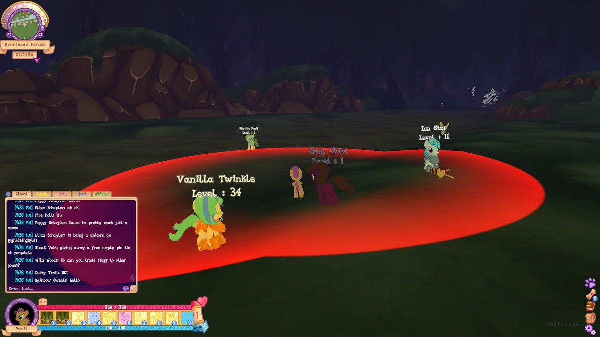 Fluttercheer's tweet photo. The Open Beta of "Legends of Equestria" is 6 years old today. I can't do much, but I want to share a few photos from the beginning for the anniversary.
On September 10th, 2017, "Legends of Equestria" became permanently available for everypony.
#Brony #MLPFiM #LegendsofEquestria https://t.co/bW8cw5mB9J