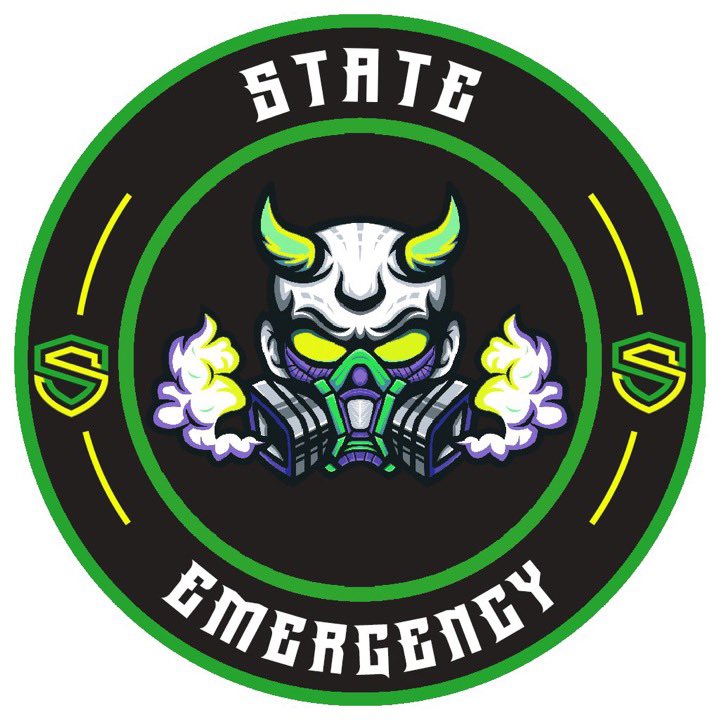 New State of Emergancy Logo 🧪🧪

S/O : @icantfade Great as always go shop with him