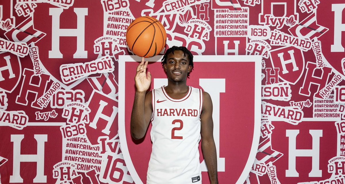 Had a great official visit to Harvard this weekend! Thank you for hosting my family and I! #gocrimson #notcommitted
