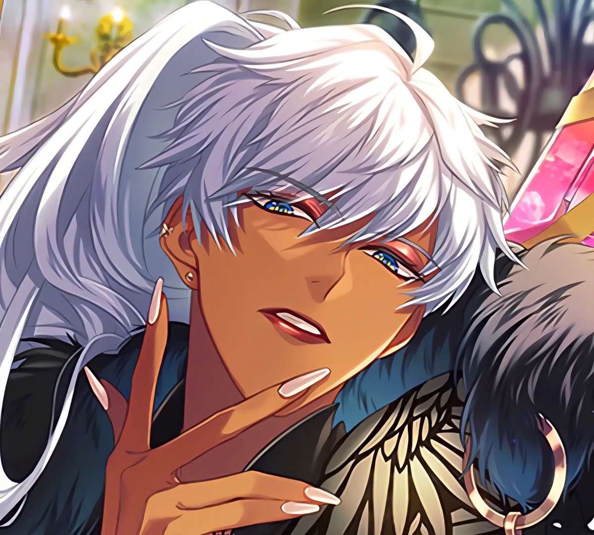 MammonCollab23's tweet photo. That concludes the first half batch of art for the collab!! Thank you so much to all of our lovely artists for their contribution while we celebrate our favorite greedy demon!!

I hope you guys are looking forward to tomorrow’s second batch of artwork!! 💛💛

#MammonBirthday23 https://t.co/ZaatbEd4od