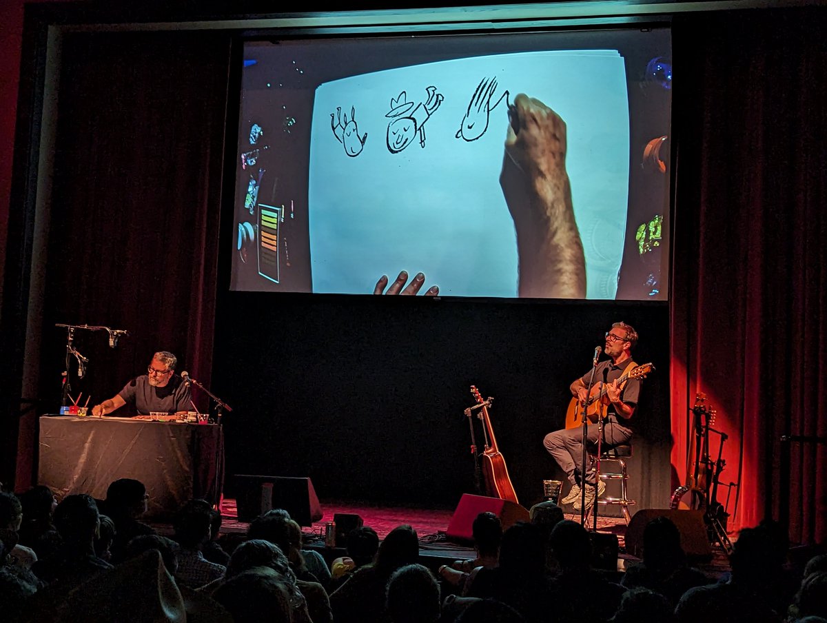Kevin Johansen and cartoonist Liniers on their Chicago debut at the <a href="/oldtownschool/">Old Town School</a> in a concert co-produced by the <a href="/LatinoChicago/">International Latino Cultural Center of Chicago</a>.
