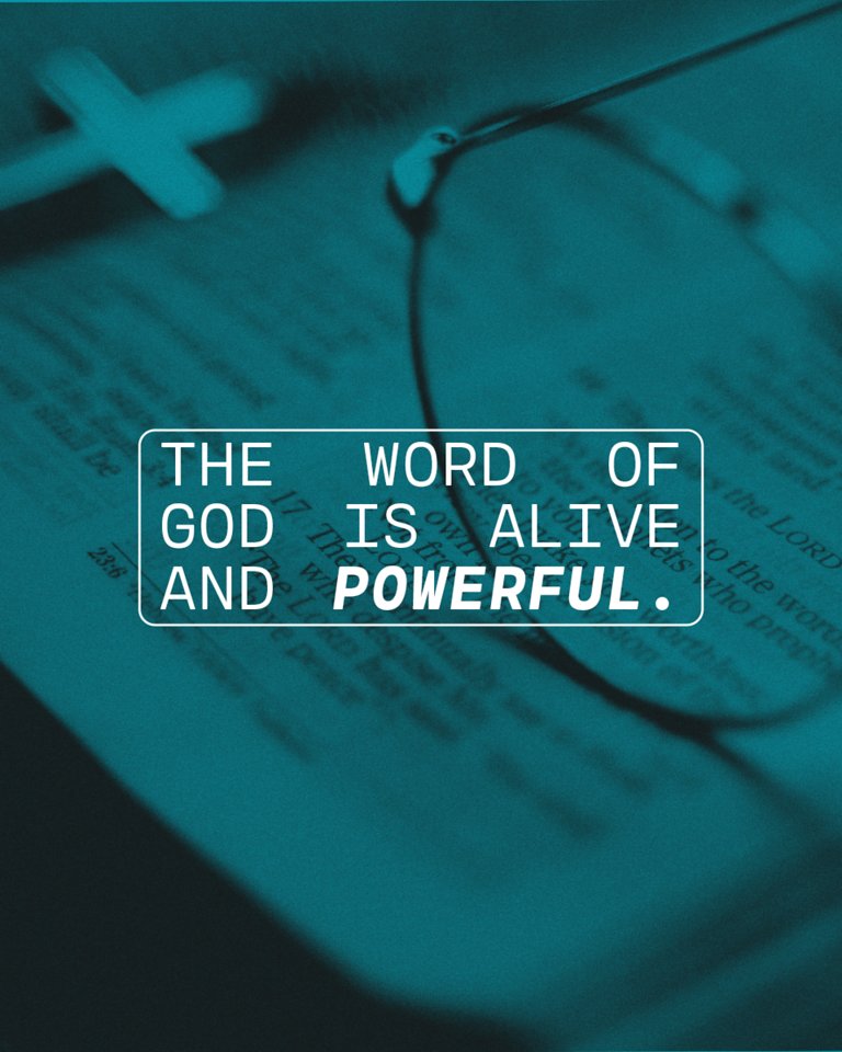 AwakeningUS's tweet photo. "For the word of God is alive and powerful. It is sharper than the sharpest two-edged sword, cutting between soul and spirit, between joint and marrow. It exposes our innermost thoughts and desires." - Hebrews 4:12

#ChurchAwakening #RestoreTheAltars #VerseOfTheDay #Scripture https://t.co/ectjdDFbql