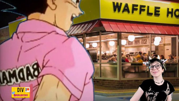 Online from the Waffle House let's throw down together https://t.co/YnQvK0Kyti