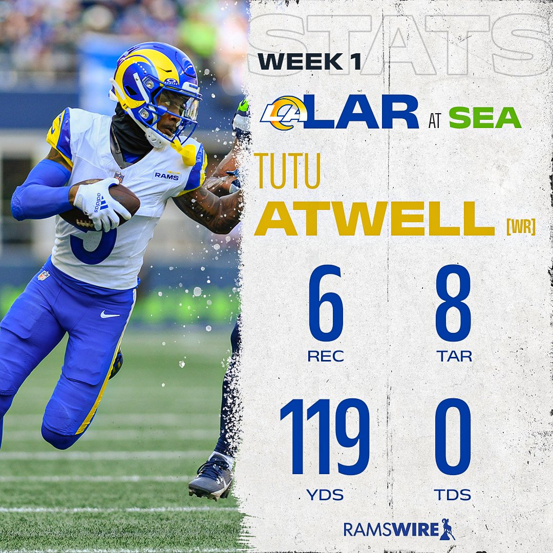 TheRamsWire's tweet photo. These 3 studs balled out against the Seahawks 💪 https://t.co/s1TQ3GMkP0