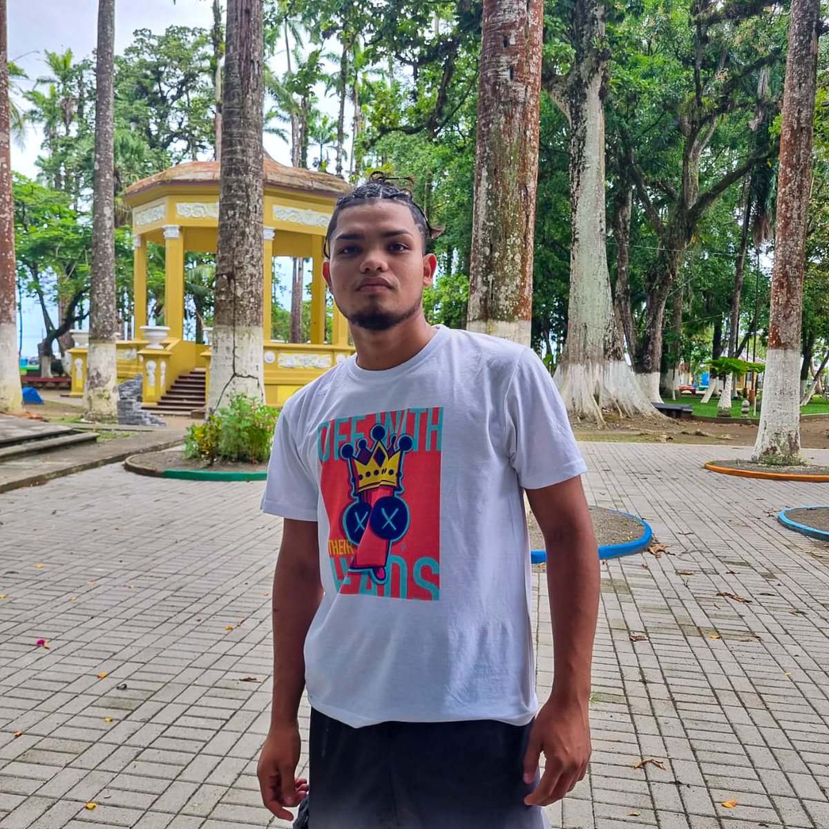 fri_freestyle's tweet photo. Este domingo, #Gabriel 🥇 venció en la final a #Miller y se llevó el cupo de #SaturnLeague en #CostaRica. 🇨🇷
-
De esta manera se clasifica a la Final Nacional de #BatallaDeFronteras, rumbo a #PacheRing. 🇵🇦🇵🇪
-
#Talamanca #Freestyle #Rap #Limón https://t.co/ZjZ4DxkmKz