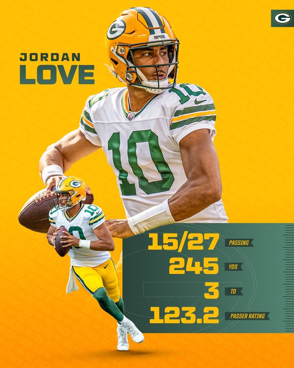 Green Bay Packers tweet media