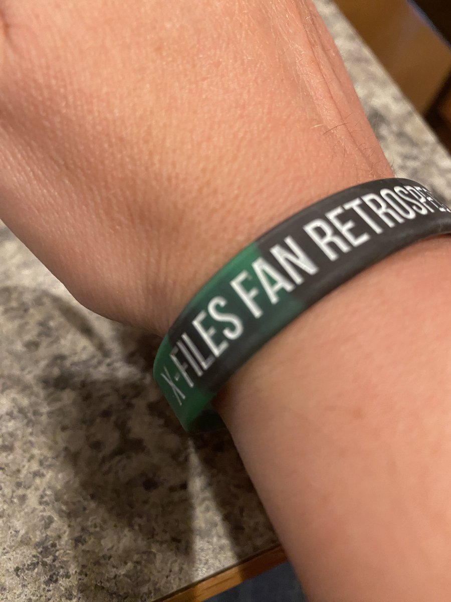 Loved the weekend at <a href="/PhileFest_MSP/">PhileFest</a> and met/talked to so many awesome people! I think I’ll wear this to work this week and see who comments on it! #TheXFiles