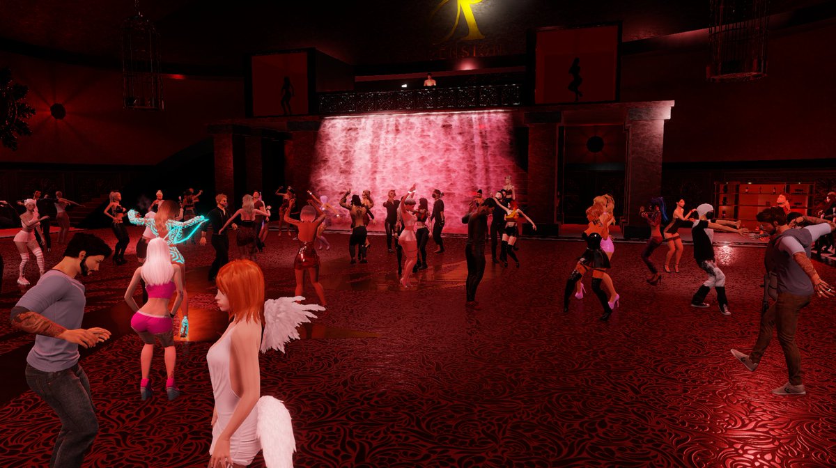 Tonight, a new BDSM room opens. Ascension with @OdinAlmighty3DX and <a href="/Lamby_3DX/">Lamby 🐑</a>