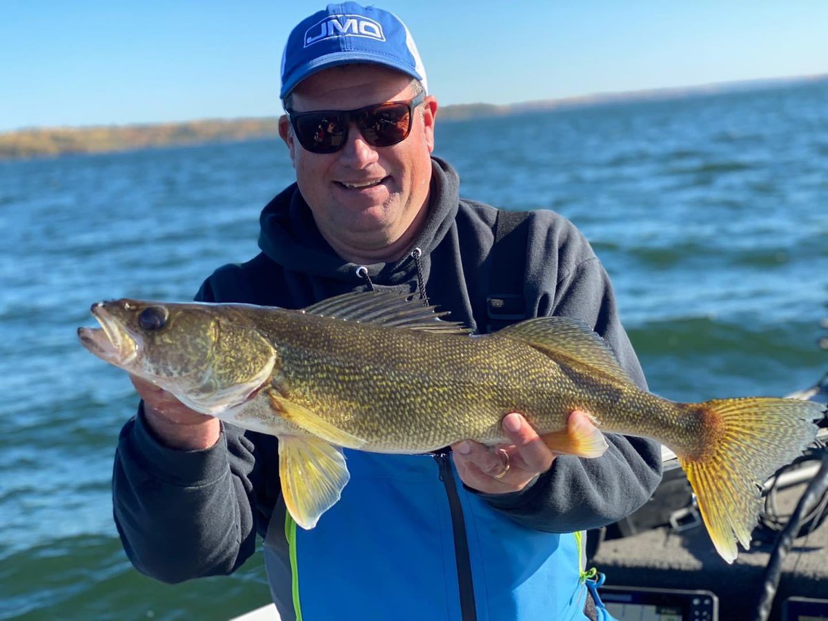 I think this is one of my favorite times of the year.  The older I get, the more I really appreciate how quiet so many fisheries are in the fall.  Love empty parking lots at boat ramps.  Love the lack of reports and cherish the solitude. #fishing #walleye #fish