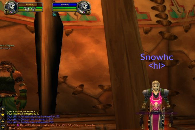 DING LEVEL 50!! 60 dream is alive hello?! 🤓 https://t.co/PG3T1oYnia