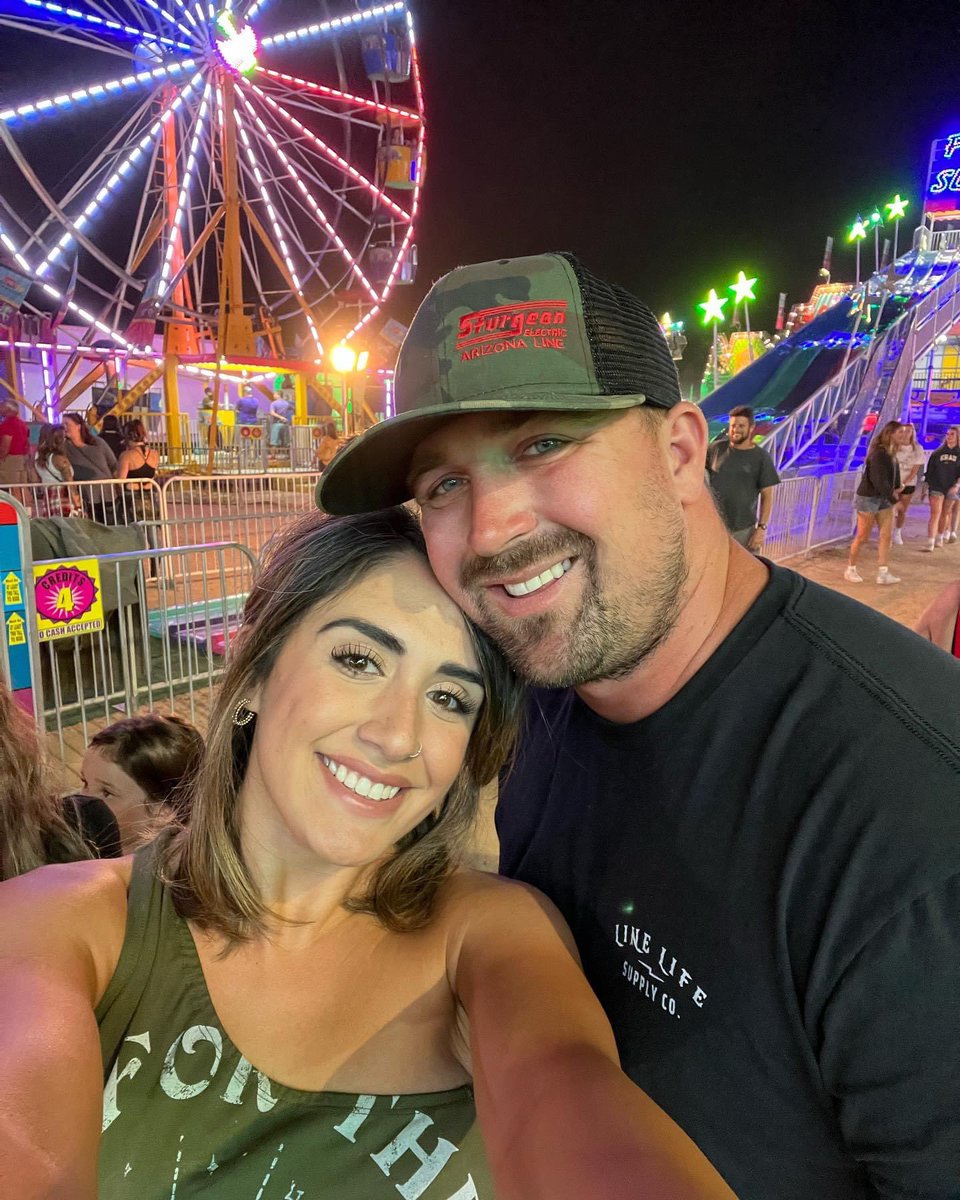 Date night at the fair 🎡