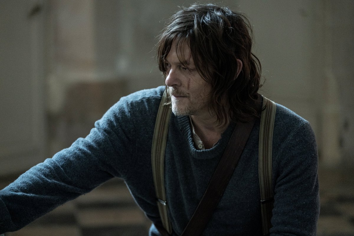 REPOST if you're watching the premiere of #DarylDixon right now!