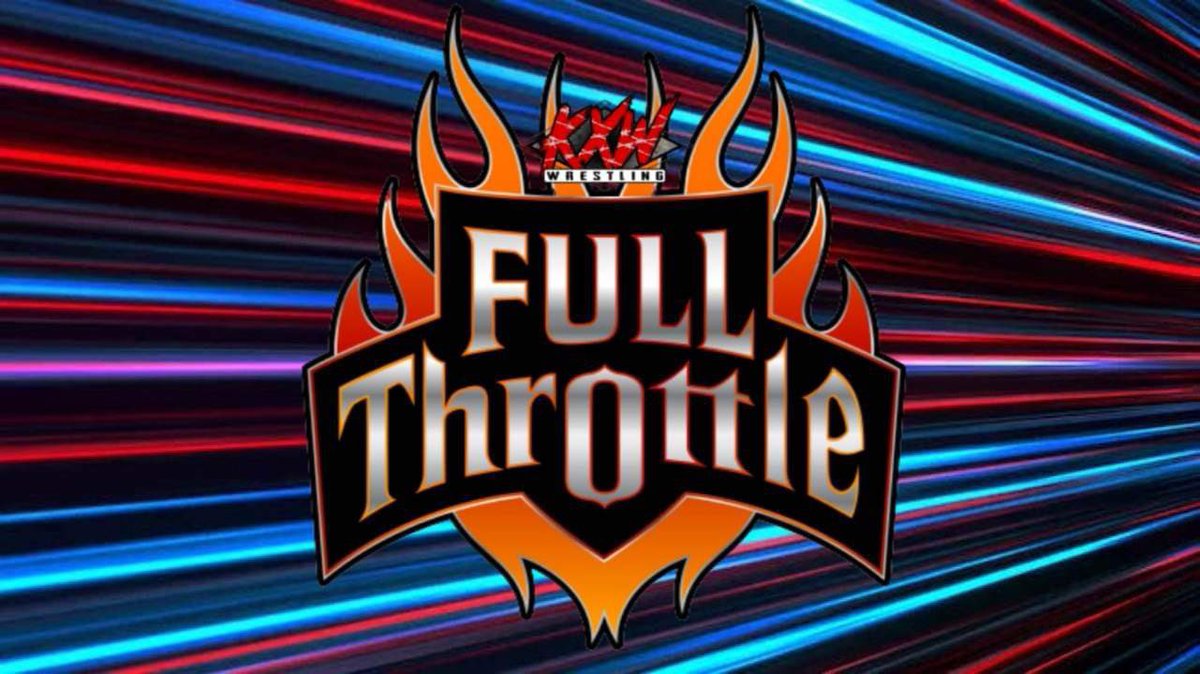Everyone knocked it out of the park tonight! Every single person on the show should be proud of themselves! We just recently celebrated our 6 year anniversary. Tonight was proof that we are just getting started! #KXWFullThrottle