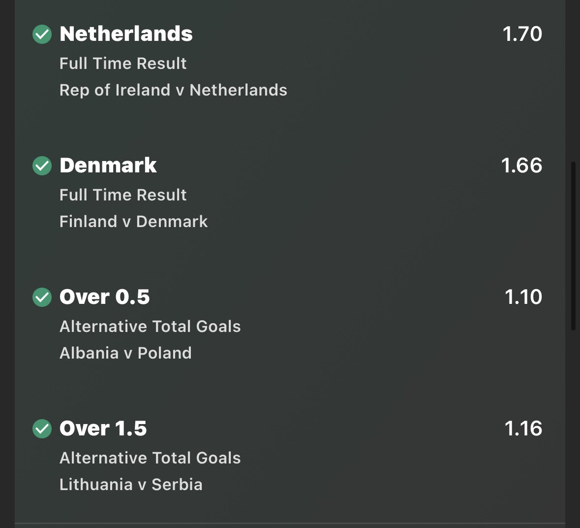DiligentBetting's tweet photo. #freetip #freefootballbet #FreeBet #BOTD #GamblingTwitter #bet #FREEtelegramgroup https://t.co/MUvl7hFMxh