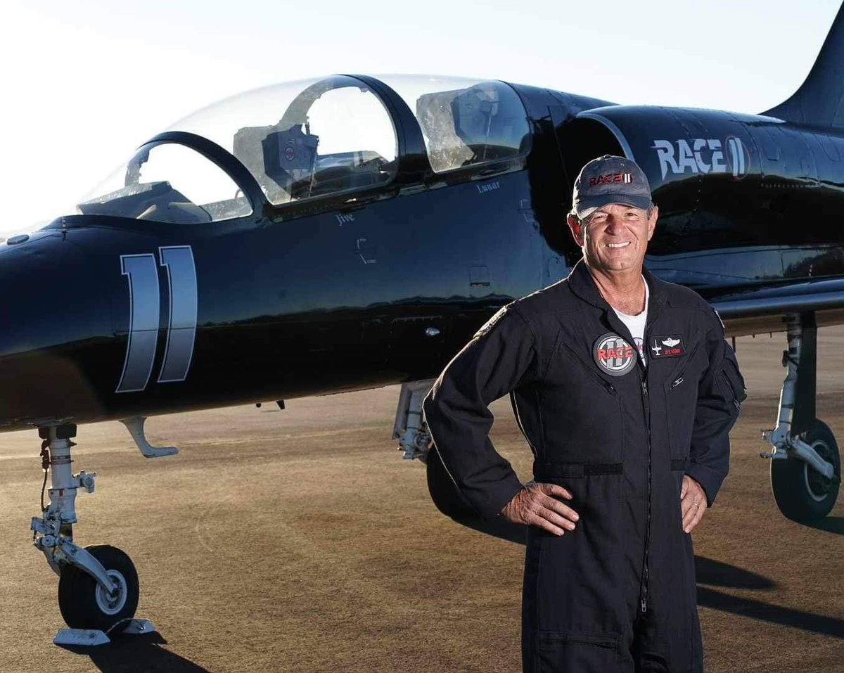 Team Race 11’s Jive and Ivan are ready to race at the National Championship Air Races at Reno-Stead Airport! 🏁 Race week has begun. 

📸 Courtesy of Curtis Noble

#renoairraces #airracepilot #l39albatros