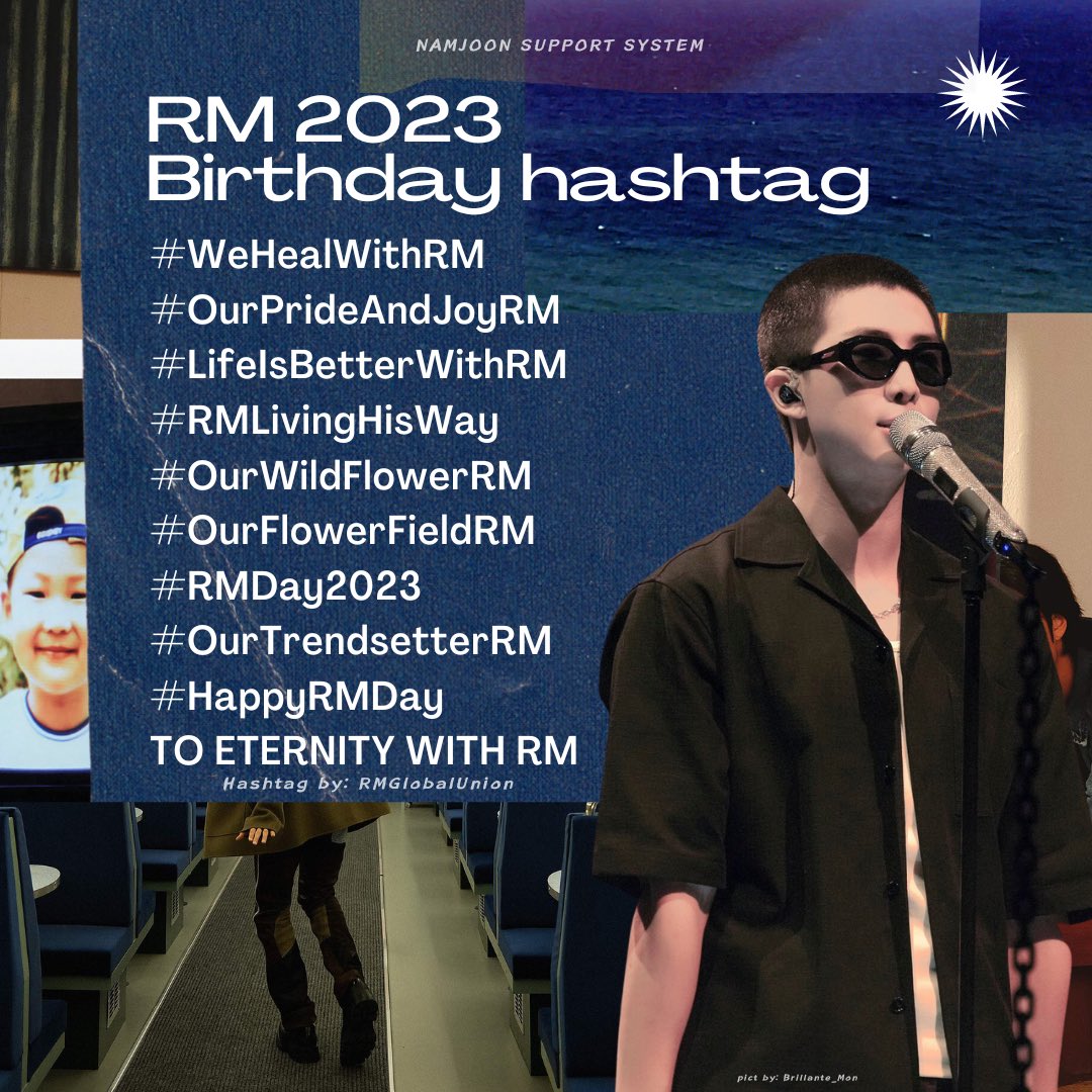 NSS_forRM's tweet photo. Birthday hashtag untuk Namjoon yang akan digunakan nanti. Jangan lupa disave 🫶🏻

#/WeHealWithRM
#/OurPrideAndJoyRM 
#/LifeIsBetterWithRM 
#/RMLivingHisWay 
#/OurWildFlowerRM
#/OurFlowerFieldRM 
#/RMDay2023 
#/OurTrendsetterRM
#/HappyRMDay 

TO.ETERNITY.WITH.RM https://t.co/h5u4sw5puL