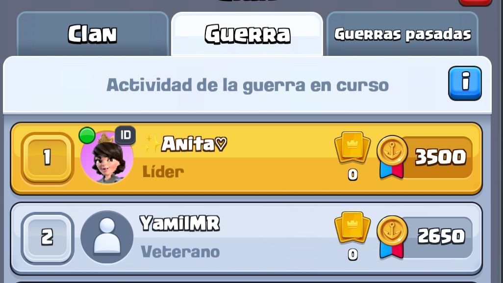 Perdí una para la guerra perfecta 🥹