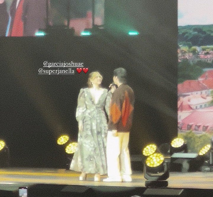 popoy__gonzales's tweet photo. good morning sa lahat ng joshnella stans/shippers na masarap ang tulog at agahan!!! 💛😍 

@iamjoshuagarcia x @superjanella 

#JoshNella https://t.co/Y1wtBGGo5R