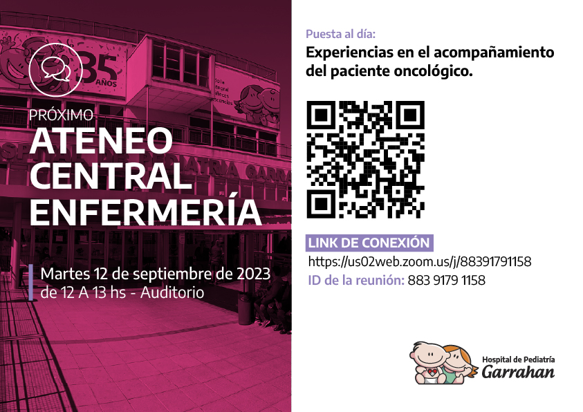 Ateneo de Enfermería Hospital Garrahan.