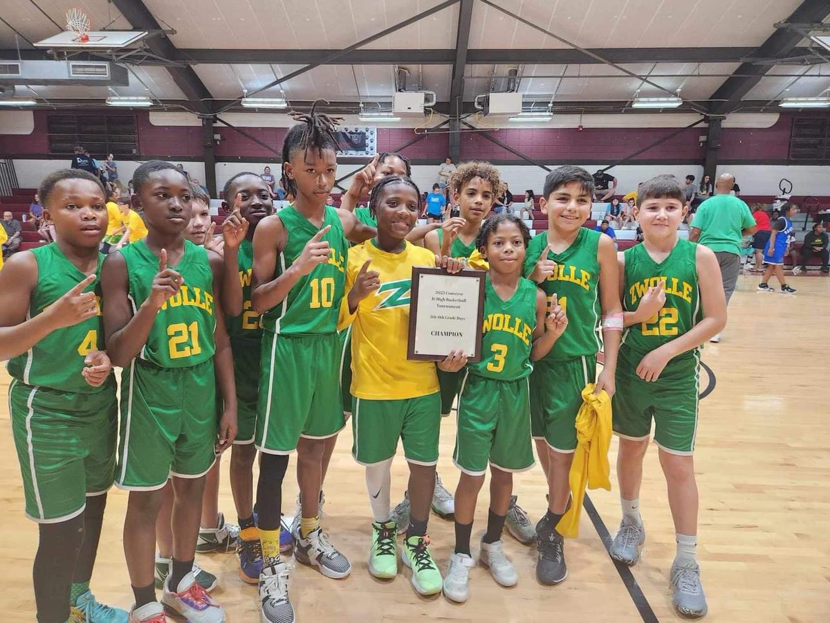 CoachTWJP's tweet photo. 5th-6th Boys Tournament Champs π
7th-8th Boys Tournament Champs π
Congrats to the Zwolle Jr High teams on winning the Converse Jr High Basketball Tournament this weekend. Way to go Hawks. ππ
#God1st #trainwithjpworkouts #jptraining #whoyoutrainingwith https://t.co/RkaBBeq5tG