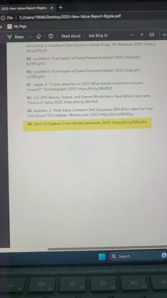 thorpshannon87's tweet photo. From the 2023 New Value Report by #Ripple

$250T is expected by 2027 just in cross-border payments! 

A $500 XRP price just doesn't seem like enough to facilitate that amount. 😉 $xrp #xrpisnotasecurity https://t.co/HvIIp0vIiD