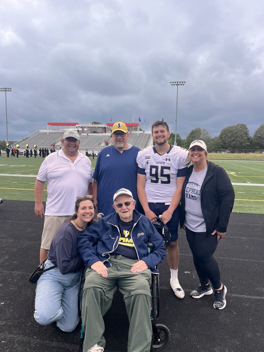 🏈 Yesterday was such an AMAZING day for Zach’s football game…it was close enough for his Fan Club to come cheer him on to another victory!