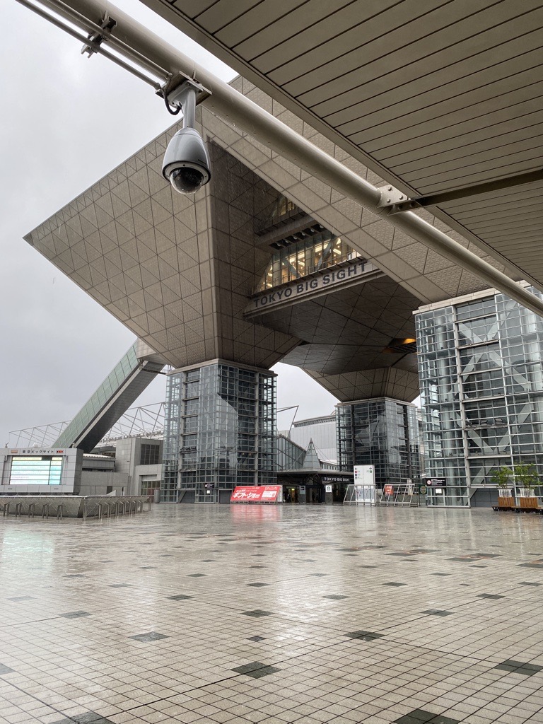 BitBeans2003's tweet image. 先週の金曜日は東京ビッグサイトで開催されていたギフトショーに伺いました！
ご挨拶させていただいた皆様ありがとうございました😊
#ギフトショー #webサイト制作