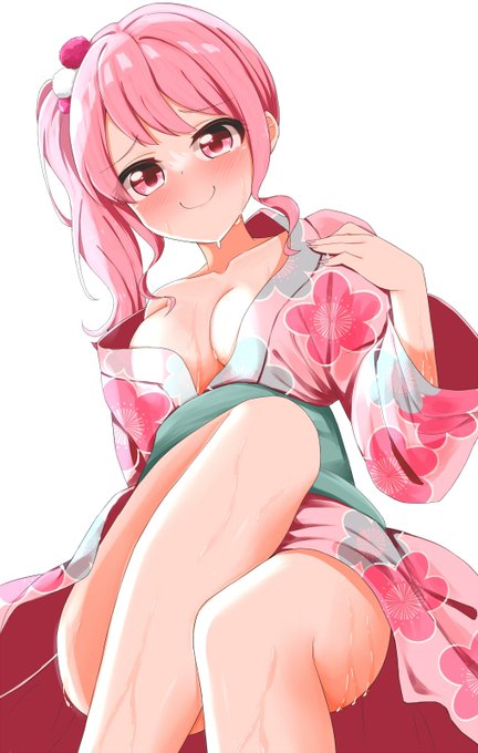 浴衣な彩ちゃん👘 